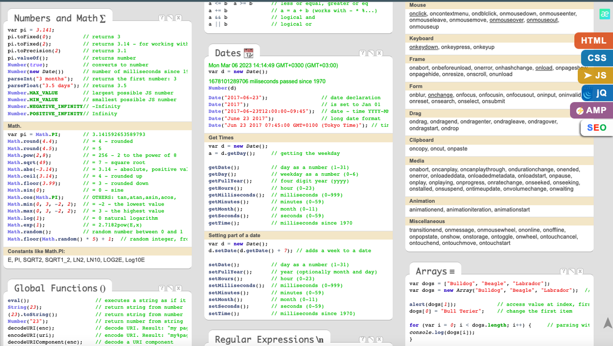 Шпаргалки и гайды для начинающих Frontend-разработчиков. Начните изучать  топовую IT-профессию уже сейчас | Учебный центр компании Maxima | Дзен