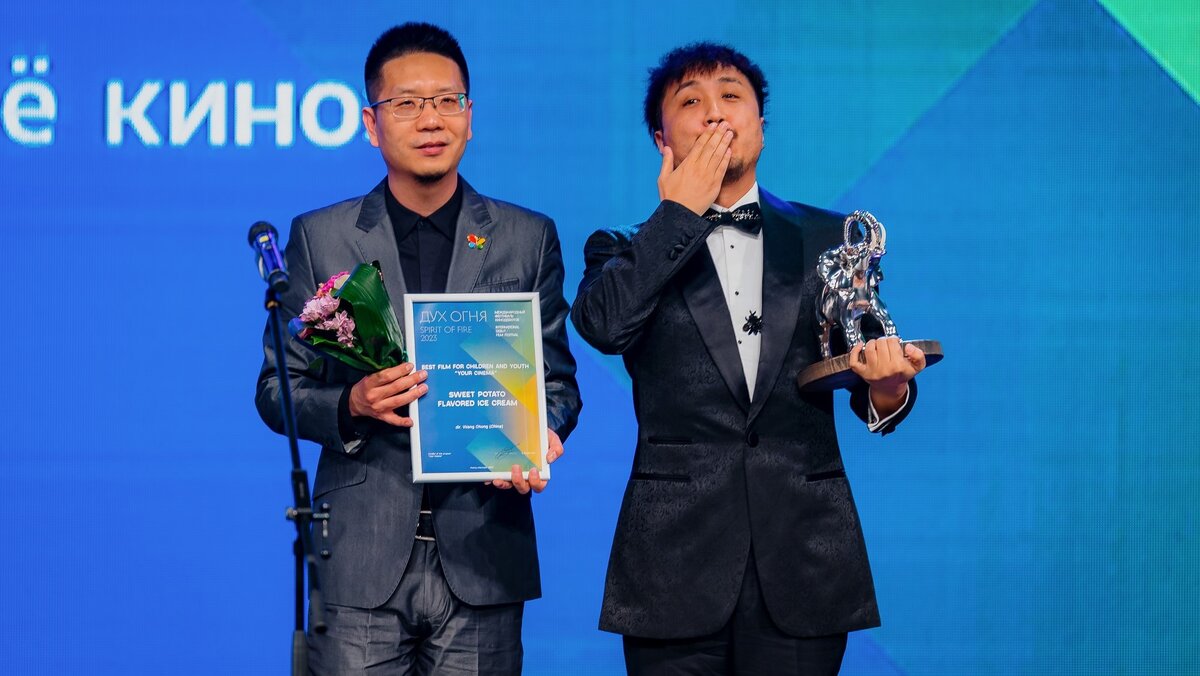    Сполна почувствовали эйфорию - на «Духе огня» вручили награды