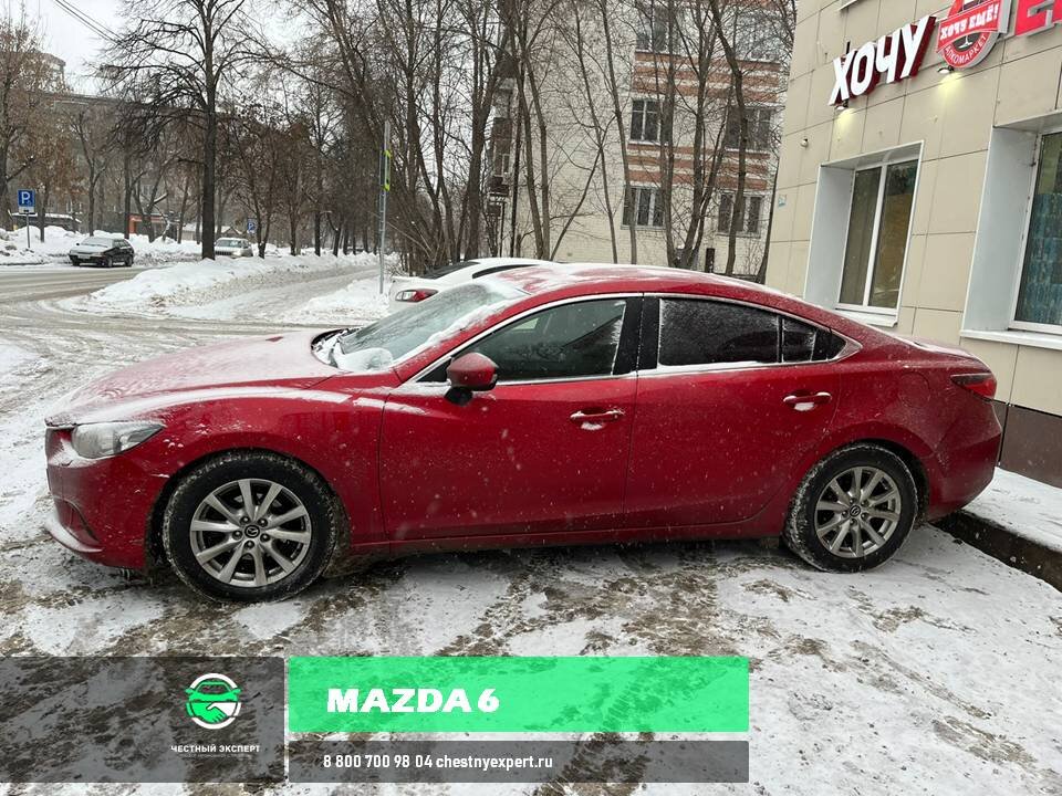 Mazda 6 GJ