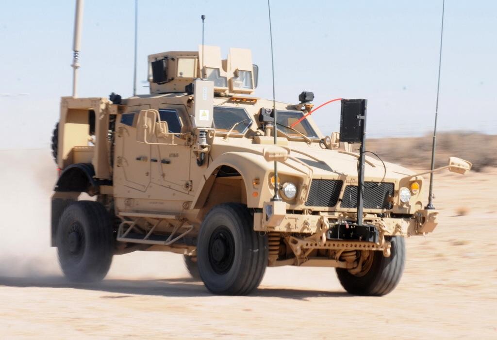 Бронеавтомобили MRAP