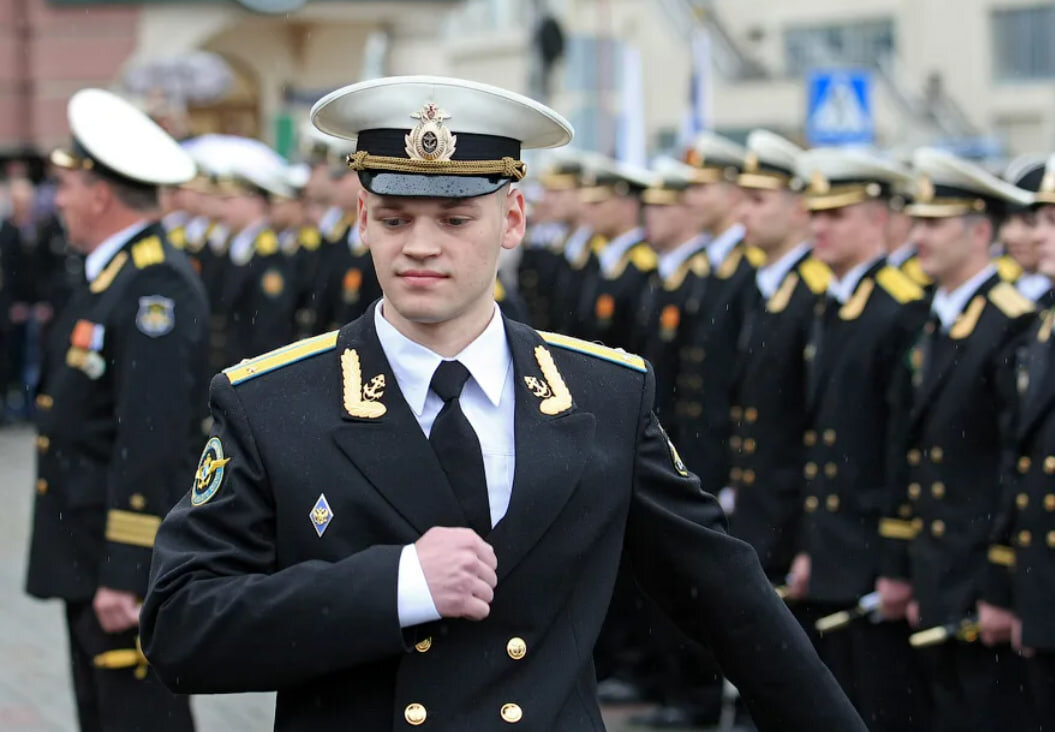 Форма морского офицера