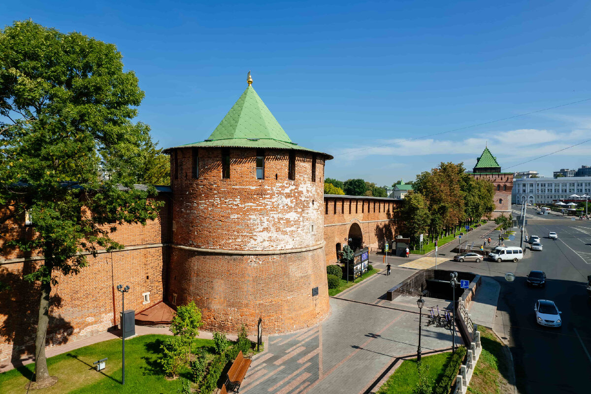 кремлевская башня нижний новгород