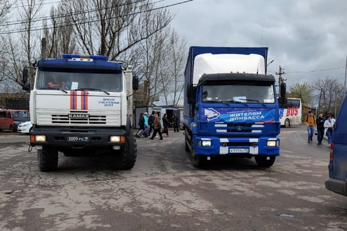    Из Владимирской области в зону СВО доставили одежду, еду и тепловизоры