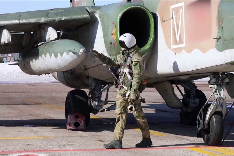     ВКС России успешно выполняют задачи (иллюстрация). Фото: кадр из видео Минобороны РФ