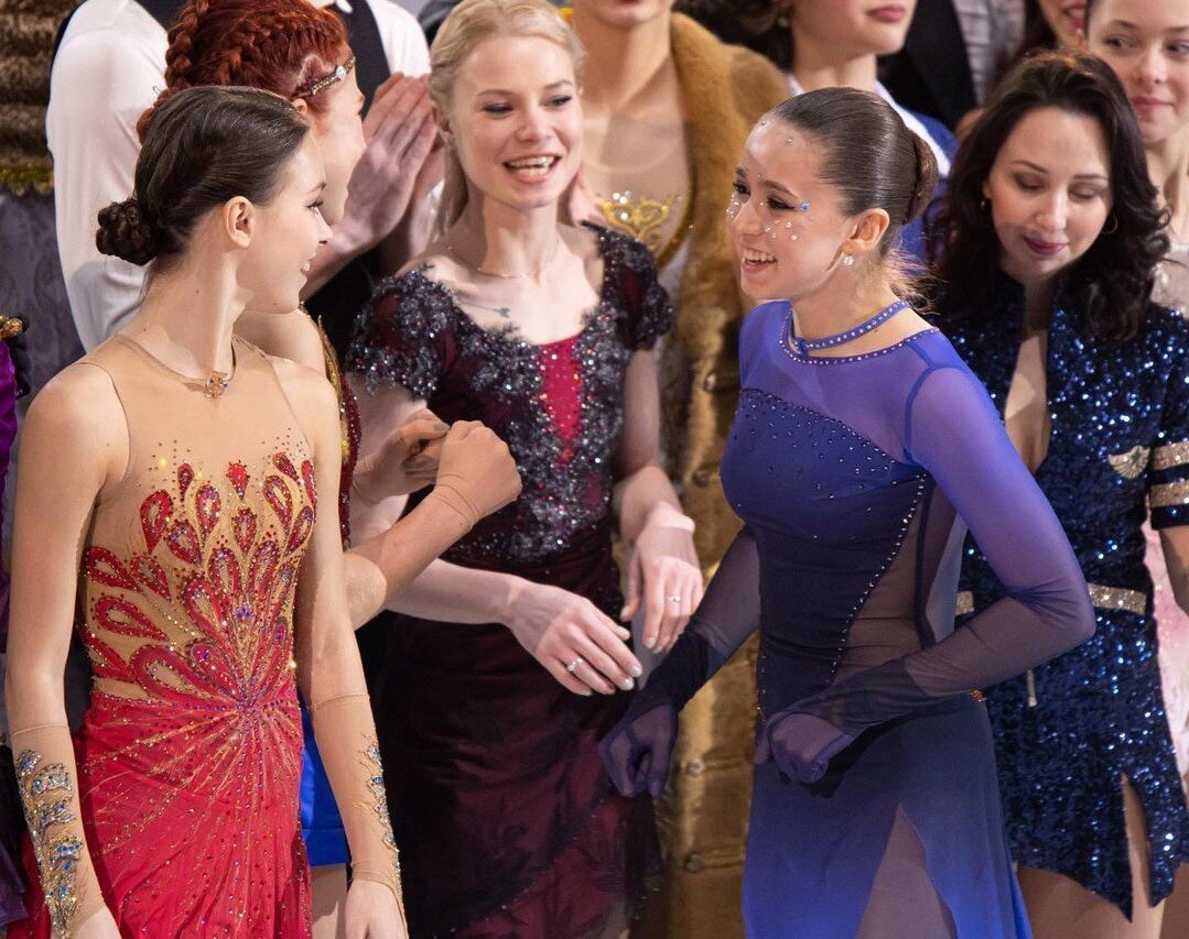 Фото из Вк club_kamila_valieva