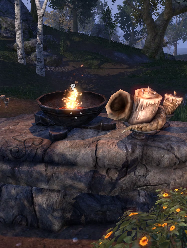 Огонь святилища