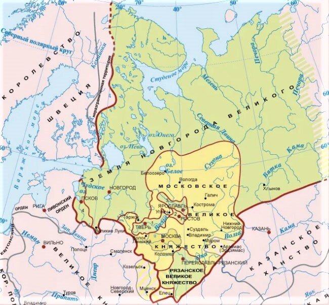 Новгородская республика 1478