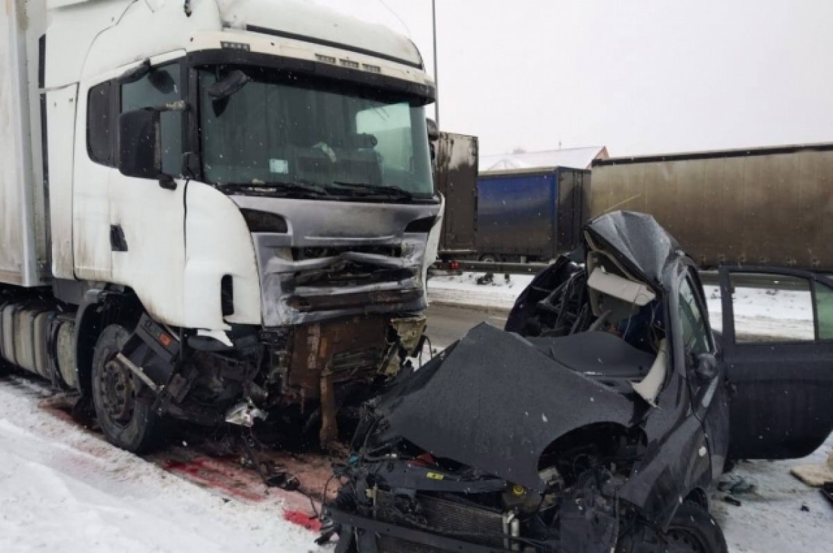    Три человека погибли в ДТП на севере Кузбасса