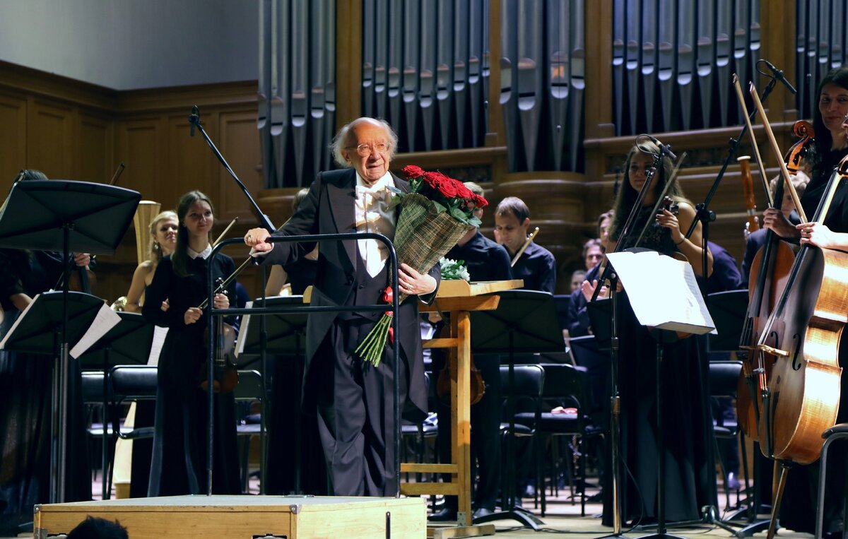    Геннадий Рождественский  Пресс-служба Московской консерватории