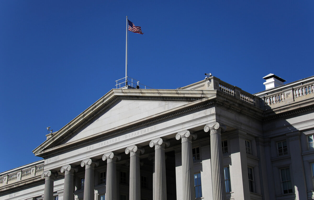     Здание Министерства финансов США  Валерий Шарифулин/ТАСС