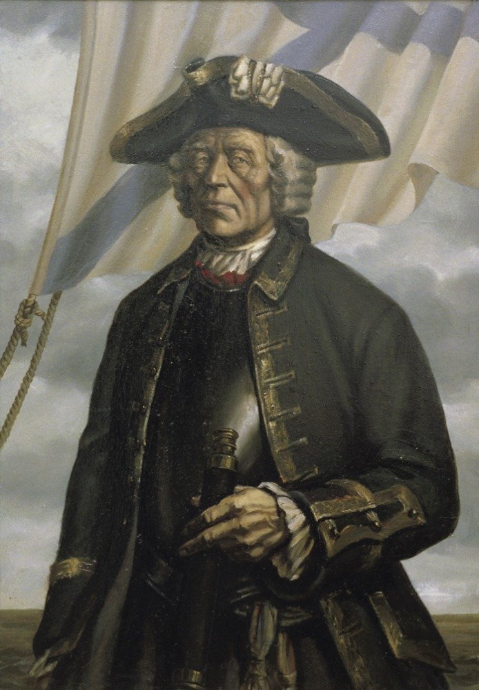 Витус Беринг. Источник: bigenc.ru