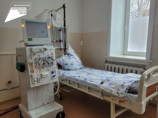     В Хабаровском крае открыли четвертое отделение гемодиализа. ФОТО: правительство Хабаровского края