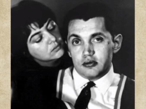 Алла Киреева и Роберт Рождественский