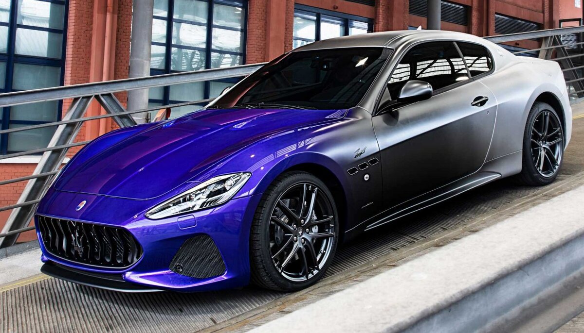 Maserati - ярость морей | Вad_World | Дзен