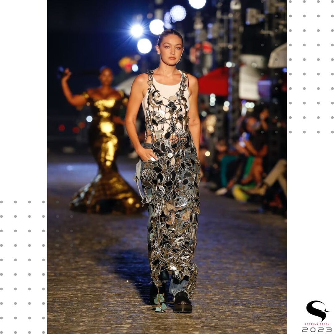 15 самых впечатляющих образов Джиджи Хадид с показов на Неделях моды на сегодняшний день