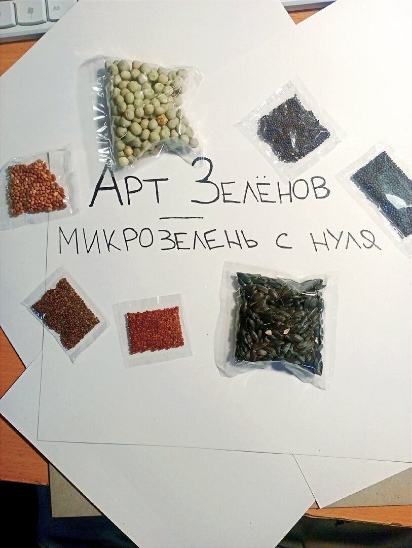 Выращиваю микрозелень горчицы на агровате. Поэтапное и подробное ...
