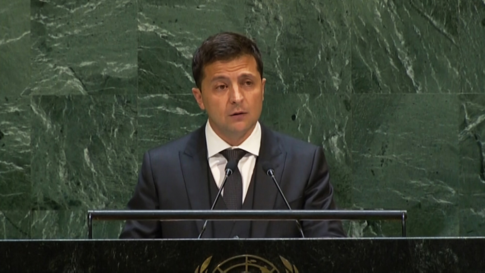 Владимир Зеленский. Фото взято из открытых источников