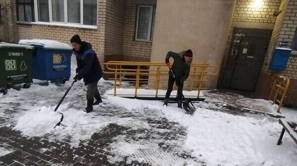    © Telegram / ЖКХ Минск Официально
