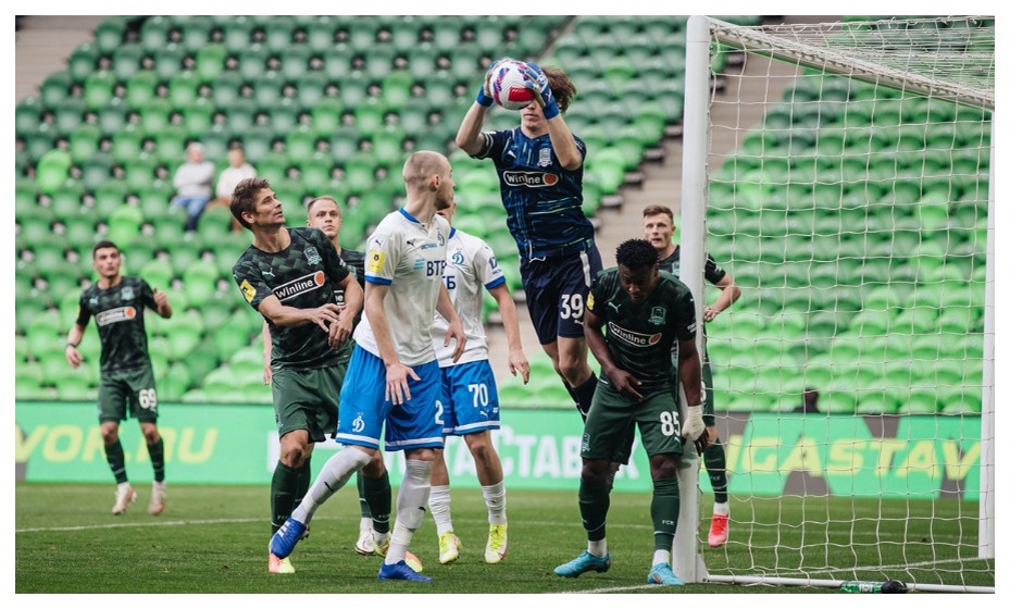    «Краснодар» примет «Динамо» в 19 туре РПЛ. Фото: сайт РПЛ