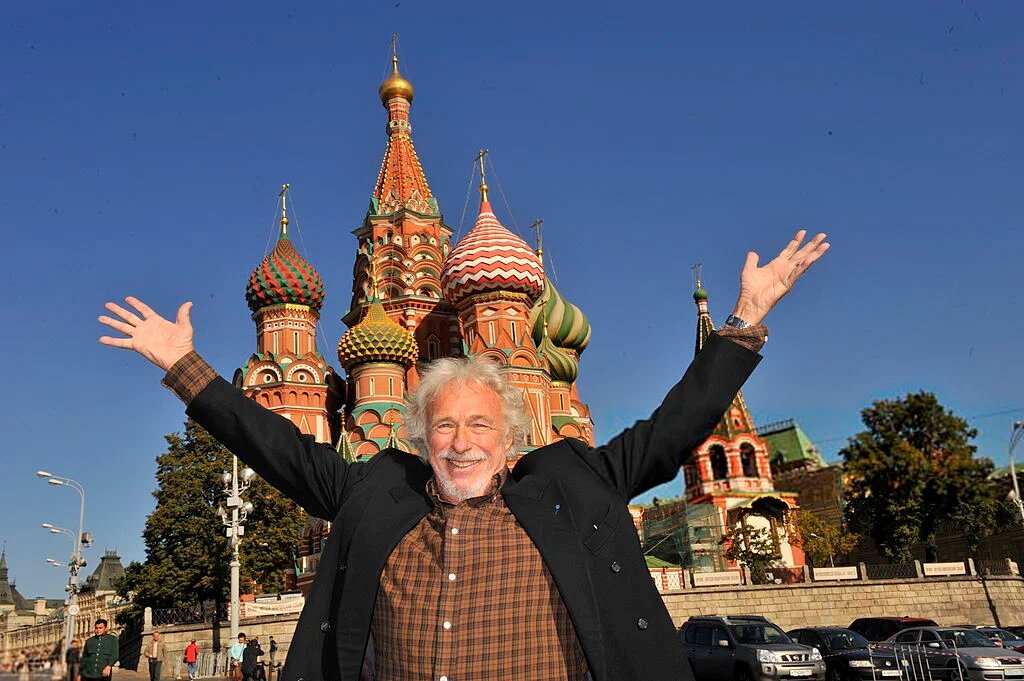 Пьер Ришар в Москве