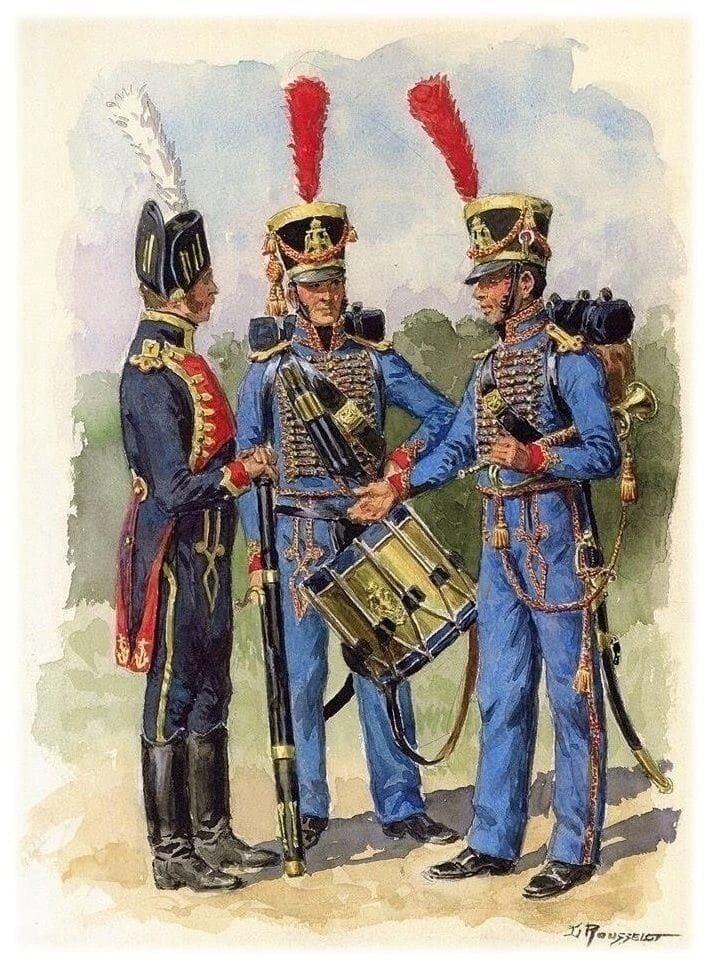 Гвардейские моряки Наполеона