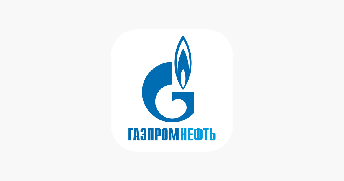 Лого с сайта Газпром нефть