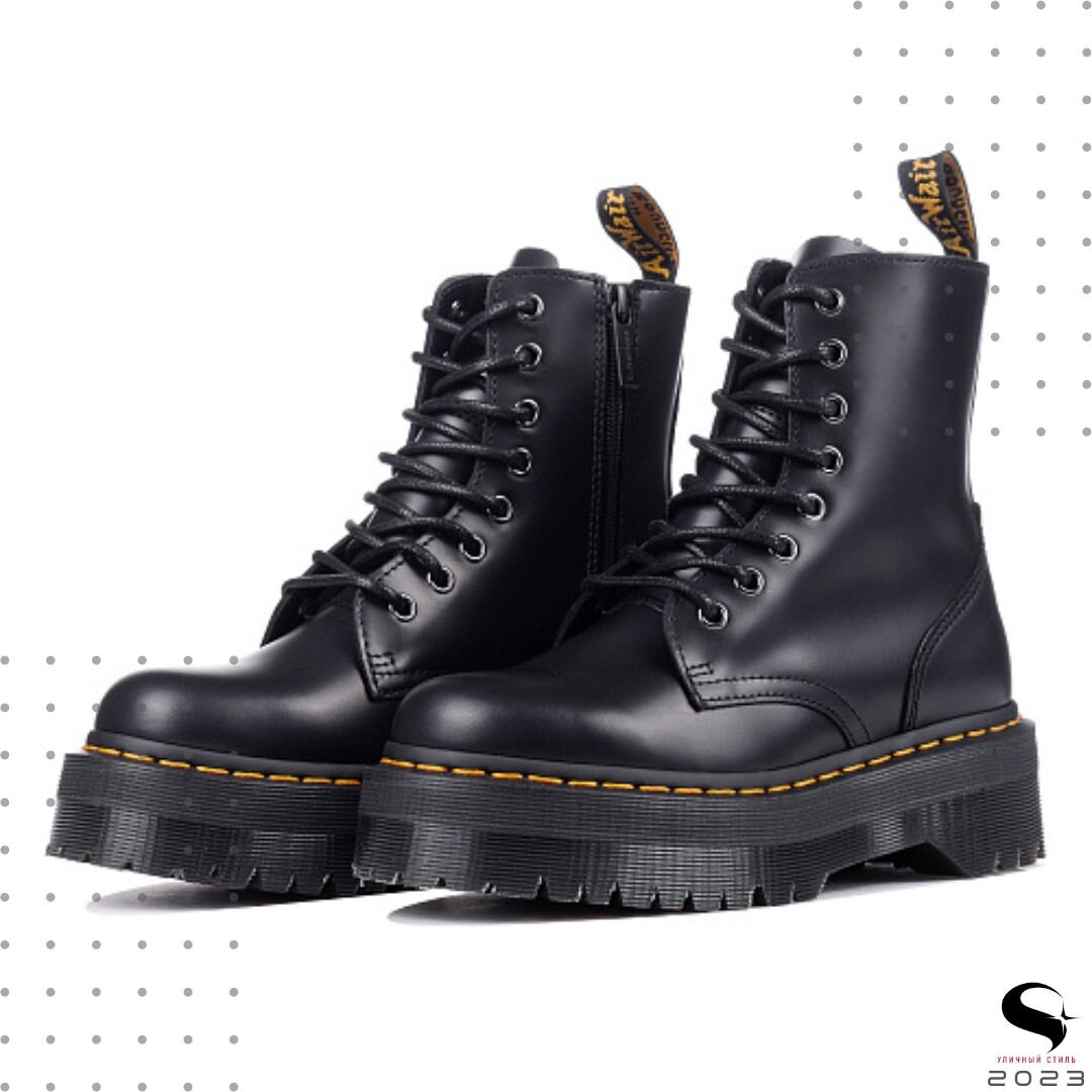 26 способов стилизовать наряд под ваши ботинки Доктор Мартинс (Dr. Martens)