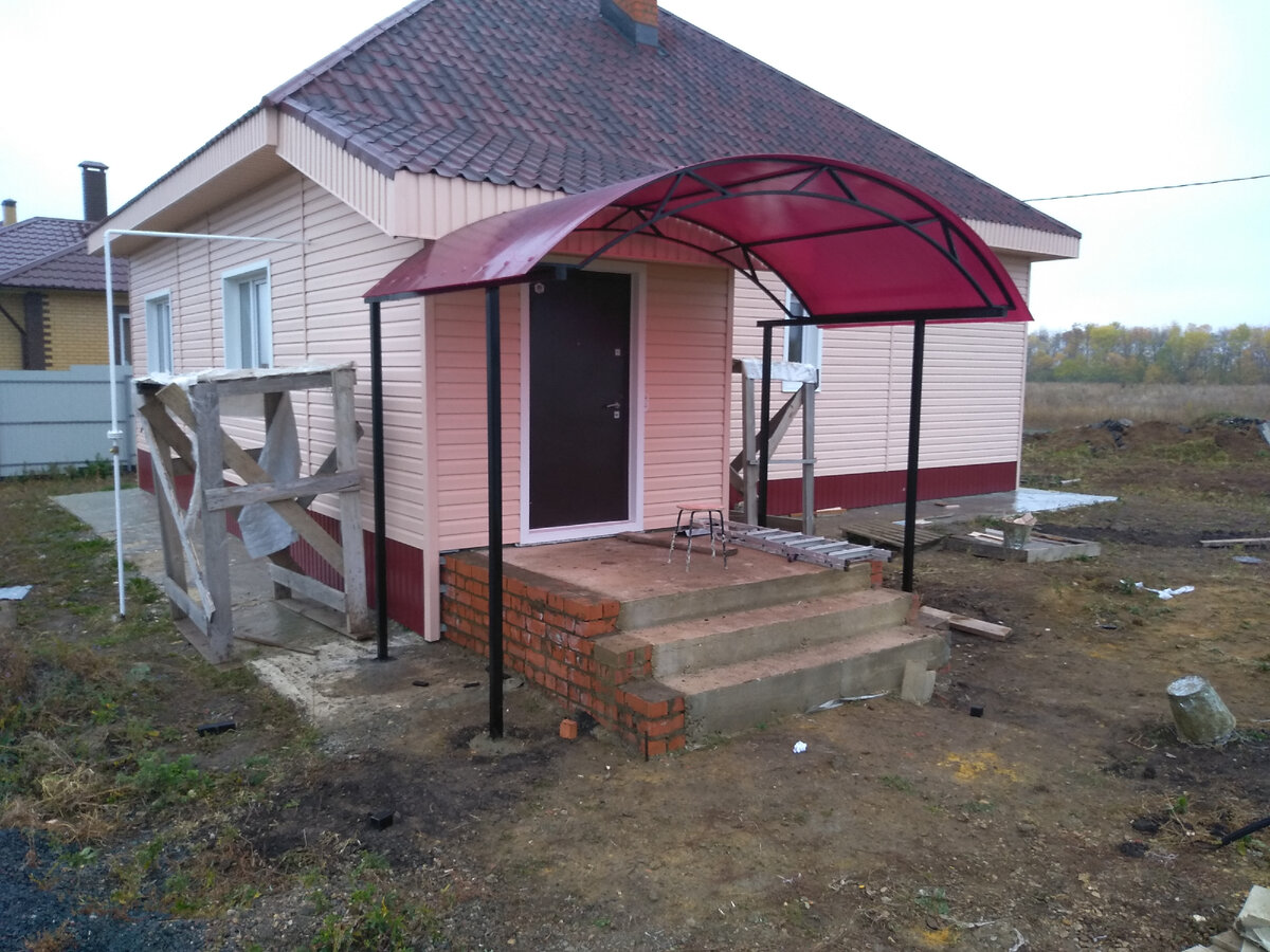 Вот в таком состоянии на момент вселения был наш участок и дом. @ Горбунов Сергей