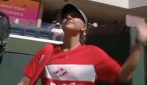    Фото: скриншот видео Tennis TV Константин Бухтатов