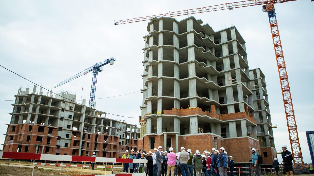    Строительство ЖК "Лайково"© Фонд защиты прав дольщиков, Наталия Ермакова