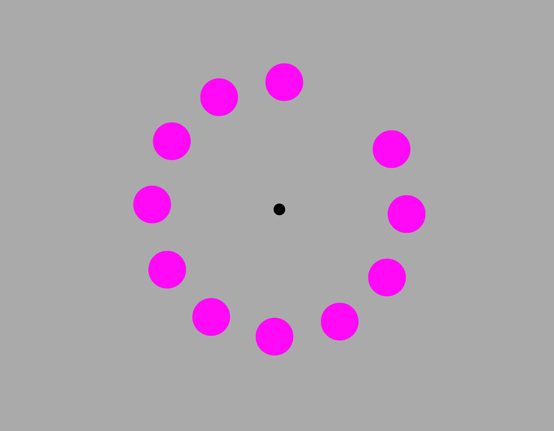 Эффект Трокслера зеркало. Исчезновение Трокслера. Эффект Трокслера красная точка. Иллюзия исчезающие круги.