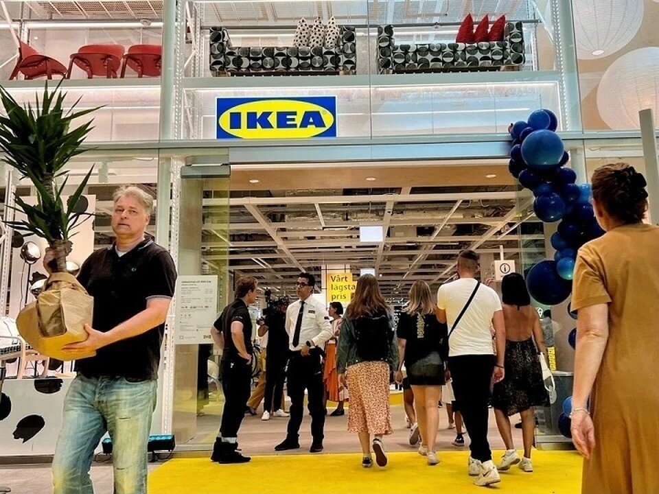    Минпромторг РФ сообщил о включении IKEA в список товаров для параллельного импорта. Фото: Reuters