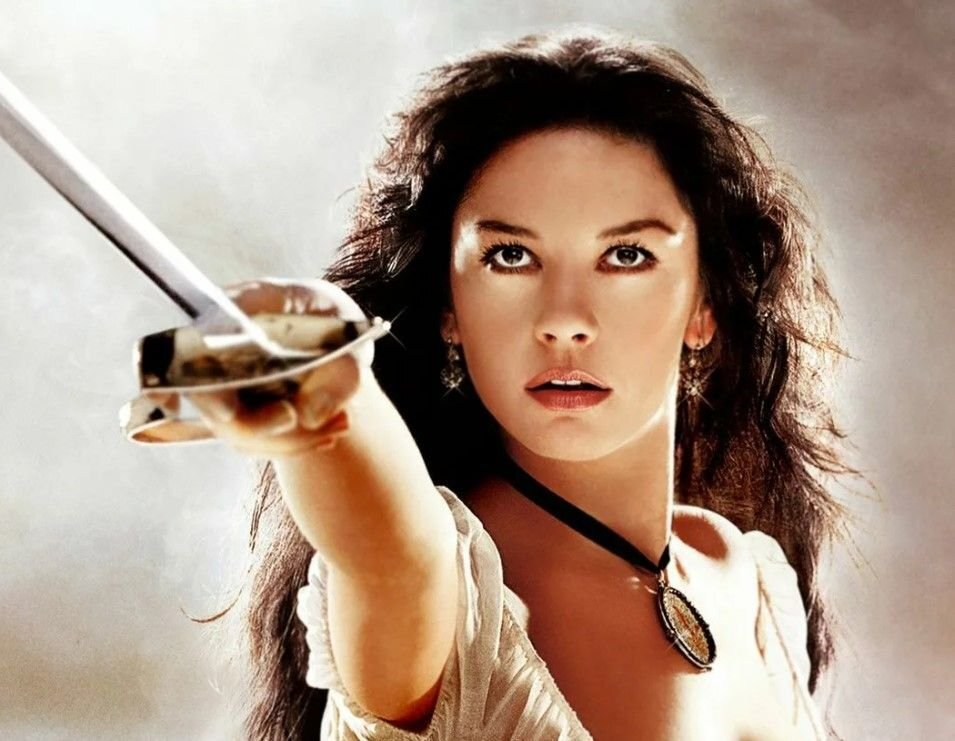 Кэтрин Зета Джонс "Маска Зорро"