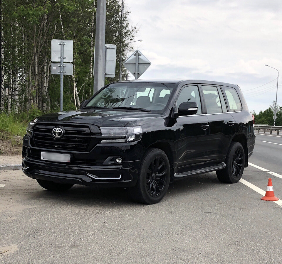 тюнинг Toyota Land Cruizer