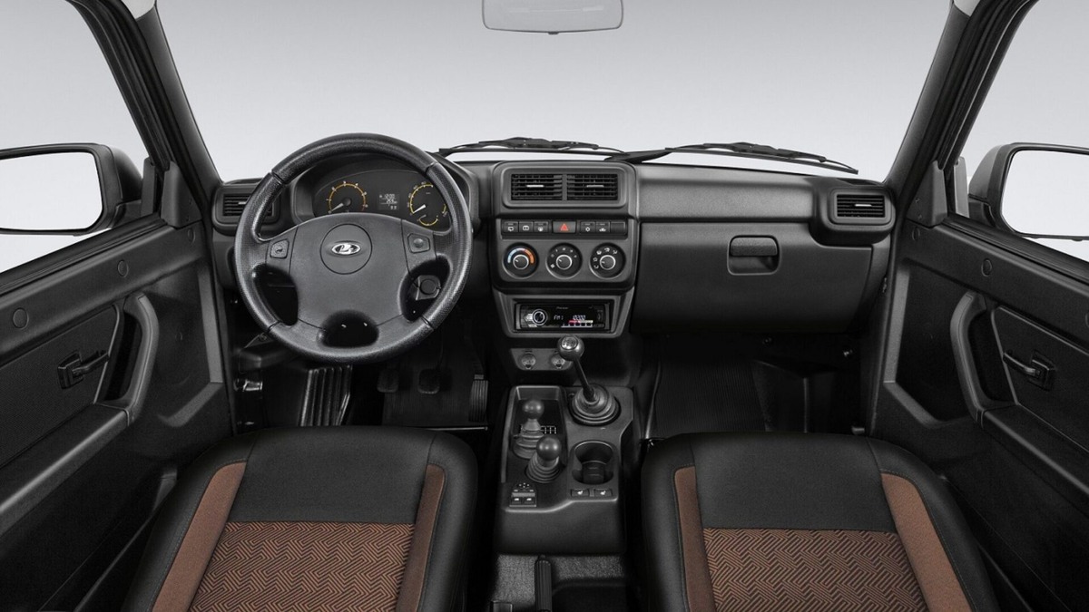    Интерьер LADA Niva Bronto. Фото АвтоВАЗ