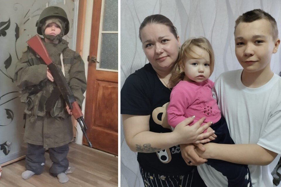     Семья Толмачевых перебралась в Ростовскую область, но военные с блокпоста до сих пор звонят - беспокоятся.  Личный архив героя публикации