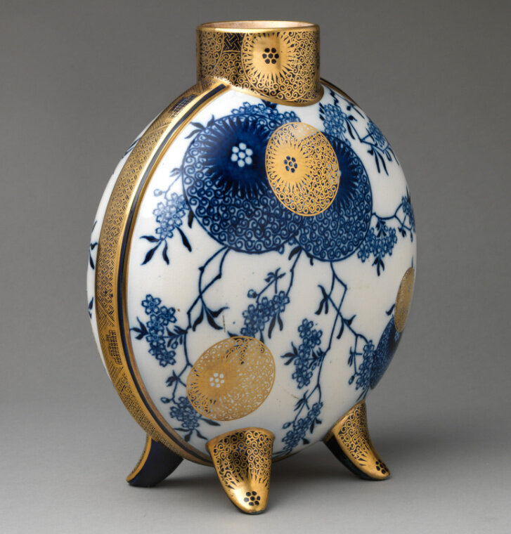 ������ �����. ������, Royal Doulton, 1878-1882. ������������-����� (����. The Metropolothan Museum of Art), ���-����. ������� �����: 2018.62.158. ��. ������ URL: https://www.metmuseum.org/art/collection/search/770917