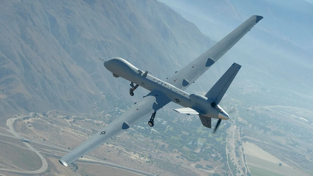 Беспилотник США MQ-9 Reaper