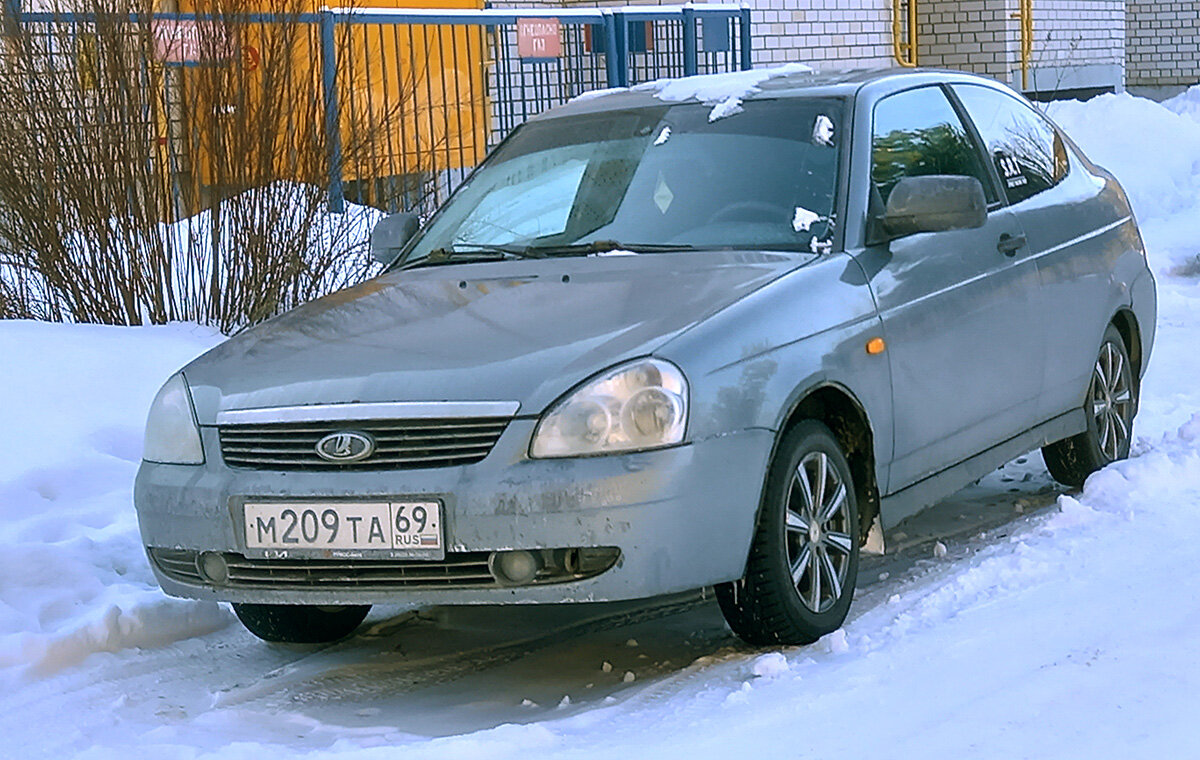 Вторые руки: Lada Priora