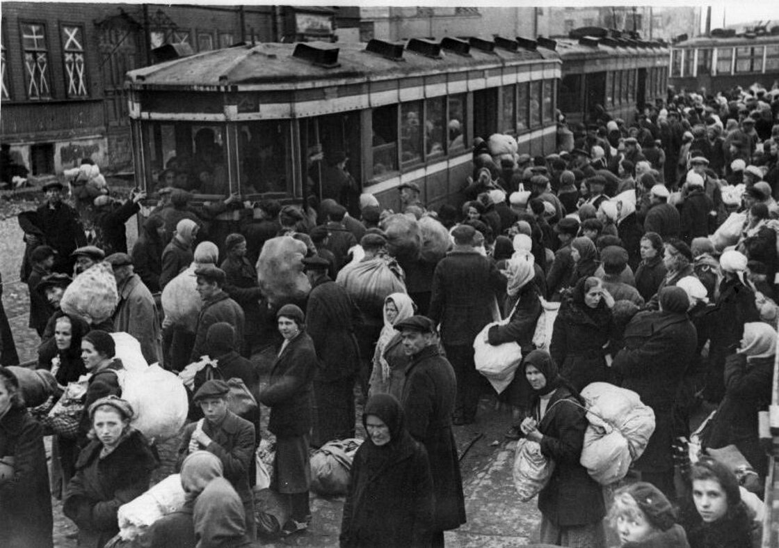 эвакуация из москвы