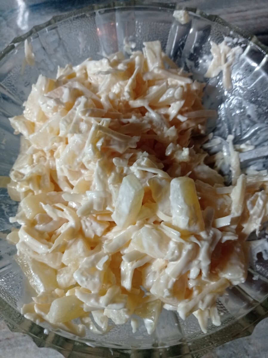 Готовый салатик