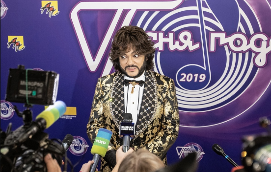 Филипп Киркоров в "ВКонтакте"