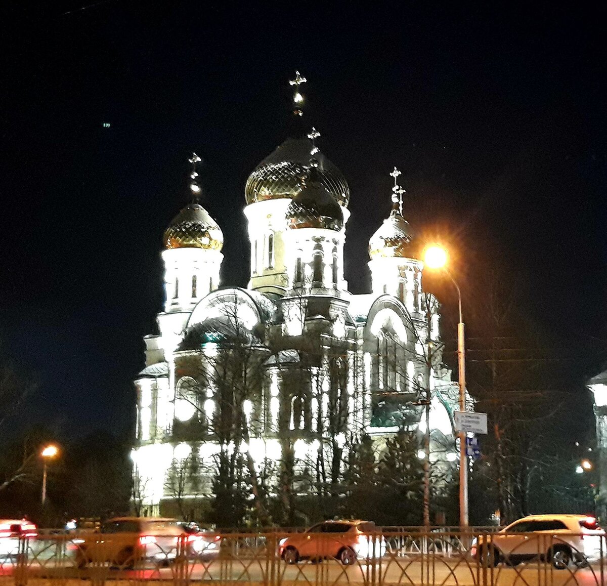 г. Ставрополь, Храм преподобного Сергия Радонежского, фото автора