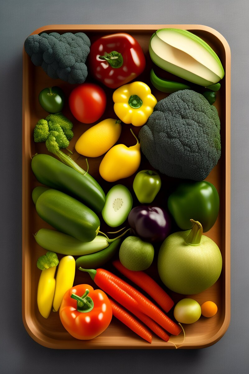 Сезонные овощи всегда вкуснее и в них содержится максимальное количество полезных веществ.