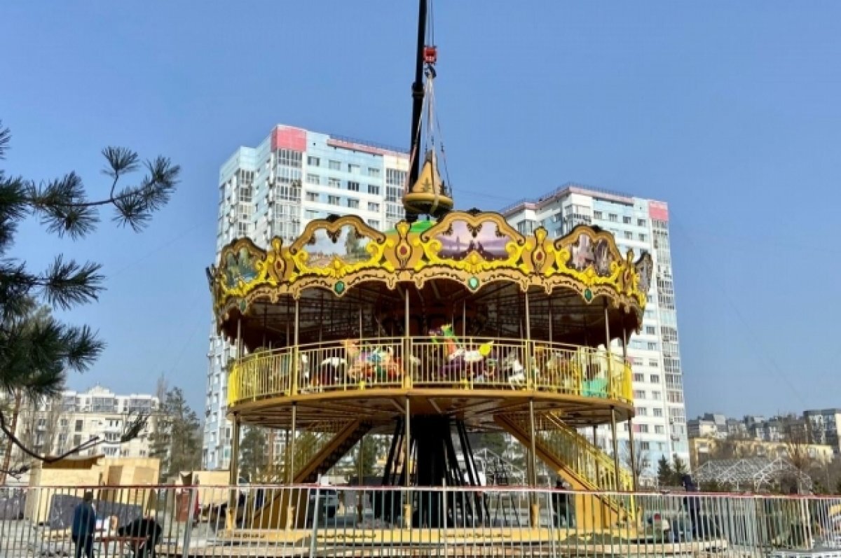    «Свадебную карусель» запустят в волгоградском ЦПКиО в ближайшие выходные