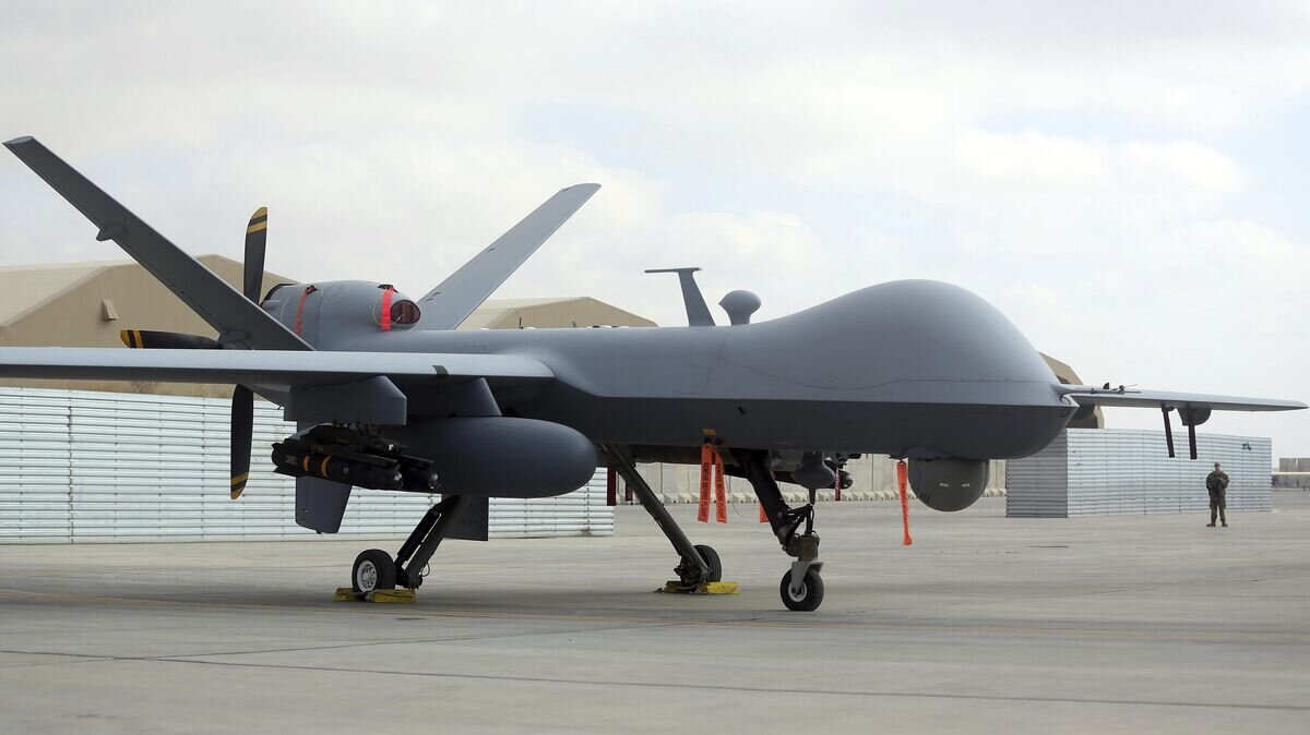    Беспилотник MQ-9 Reaper© AP Photo / Massoud Hossaini