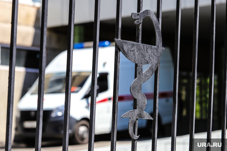    В Зауралье хотят отремонтировать юргамышскую больницу (архивное фото)