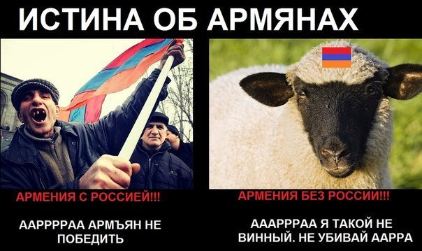 Оскорбления на армянском