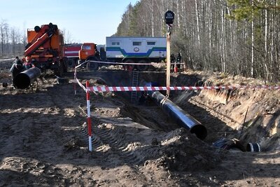    Нефтепровод "Дружба" ©Виктор Толочко РИА Новости