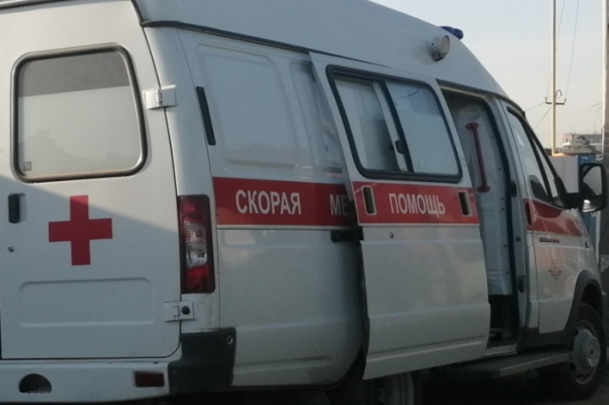    В Москве столкнулись такси и скорая помощь